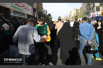 نماز عید سعید فطر در مصلای تهران 78