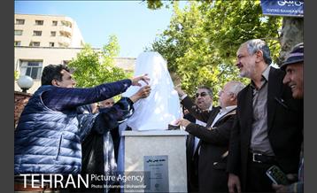 آئین رونمایی از سردیس استاد محمد بهمن بیگی 6