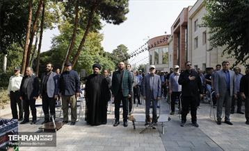 اعزام ماشین‌آلات خدمات شهری به رویداد اربعین 16