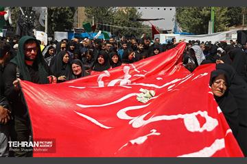 آیین پیاده‌روی جاماندگان اربعین حسینی(ع) /3 13
