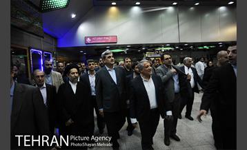 آیین افتتاح و بهره برداری از ایستگاه مترو امام حسین (ع) 26