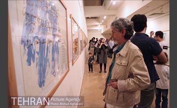 "کرنش به حافظ" در موزه هنرهای دینی امام علی 48