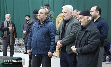 وداع با پیکر شهدای حافظان نظم و امنیت 51