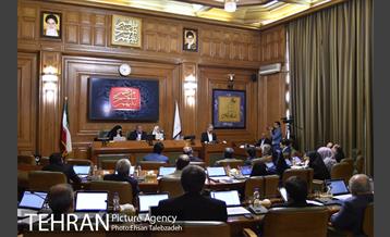 ادای سوگند شهردار تهران 20