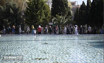 شادپیمایی عروسکی اقوام ایرانی در بوستان دانشجو  10