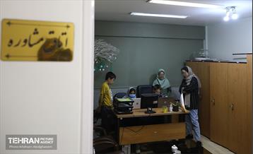 به وقت خدمت؛ مرکز «پویا شهر منطقه 18» ویژه کودکان کار 26