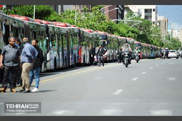 خدمات شهرداری تهران در پایان روز قدس 1