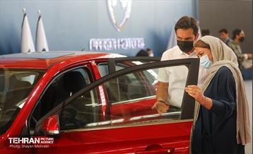 چهارمین نمایشگاه خودروی تهران 55