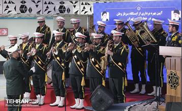 آیین افتتاح ایستگاه مترو سرباز وطن 3