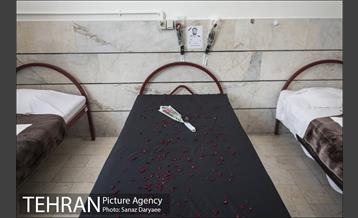 ایستگاه آتش نشانی امام حسین(ع) در سوگ شهید بهنام میرزاخانی‎ 18