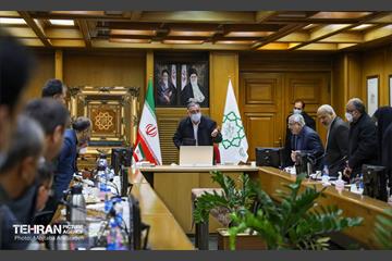 نهمین جلسه قرارگاه آسیب های اجتماعی شهر تهران 1