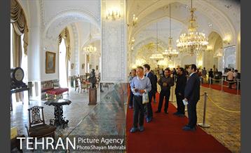 بازدید شهردار بلگراد از کاخ گلستان 8