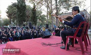 دورهمی یاد ایام سالمندان 10