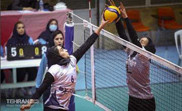 هفته یازدهم لیگ برتر والیبال زنان 14