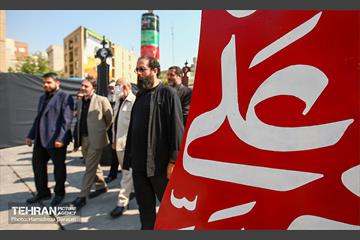 بازدید اعضا شورا شهر از نمایشگاه نشان عاشقی   8