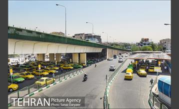 پایانه تاکسیرانی پل سید خندان 15