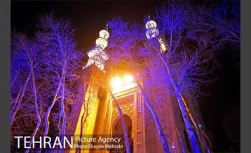 شهردار شب مرکز ارتباطات شهرداری تهران 8