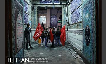 عزاداری شب تاسوعای حسینی در هییت ره پویان آل طه  17