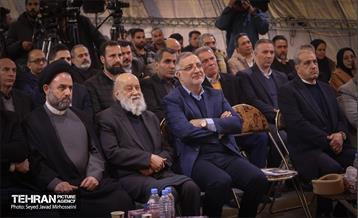 به وقت خدمت؛ تقاطع سه سطحی بزرگراه‌های شهید نواب و شهید تندگویان 23