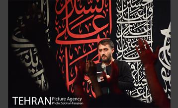 عزاداری شب هشتم محرم در هیئت الرضا 10