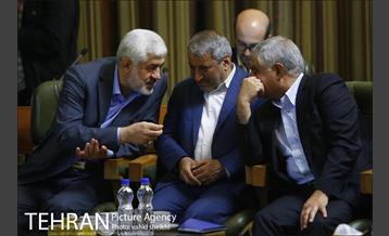 جلسه شورای شهر با موضوع استعفای شهردار تهران 33