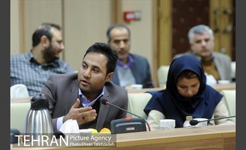 نشست صمیمانه عارف نیا با مسئولین پایگاه های خبری و فعالان فضای مجازی 5