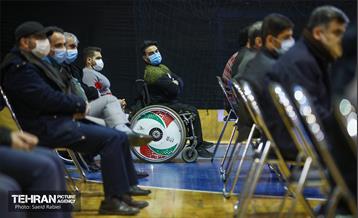 تشییع دو شهید گمنام دفاع مقدس در وزارت ورزش و جوانان 9