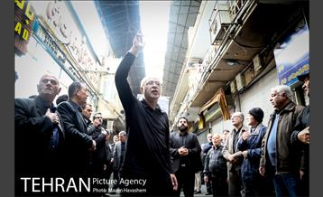 عزاداری شهادت حضرت زهرا (س) در بازار تهران 5