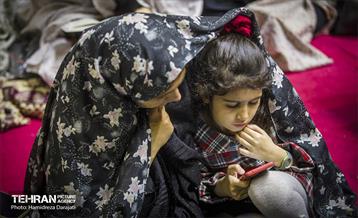 مراسم احیا شب بیست و یکم ماه مبارک رمضان در امام زاده صالح(ع) 9