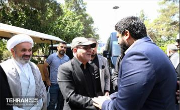 همایش مدیران گلزارهای شهدای کشورهای محور مقاومت 27