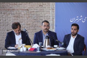 نشست خبری رییس کمیته گردشگری شورای اسلامی شهر تهران 6