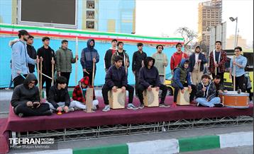 ویژه برنامه گروه نسل جدید در میدان ونک  16