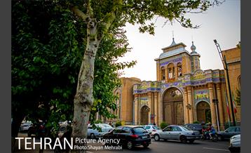 نقاره زنی میلاد امام رضا (ع) در میدان مشق 10