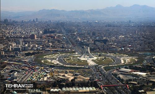 تهران از بالا 2