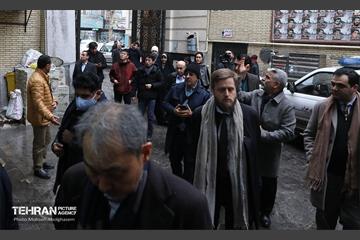 بازدید سفرا از تخریب اموال عمومی شهر 54