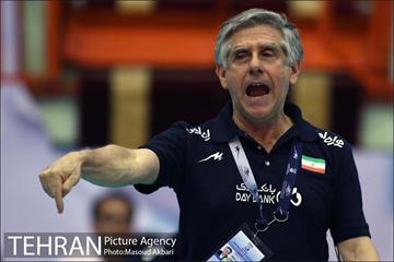 دیدار ایران و آرژانتین در لیگ جهانی والیبال 19