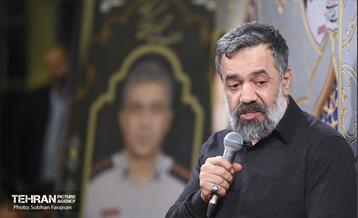 وداع با پیکر شهید «قریب رضا دارابی» 13