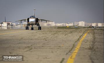 تمرین رژه نیروی هوایی ارتش 9