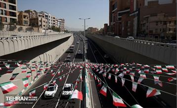 تقاطع غیرهمسطح جنت آباد- آبشناسان 19