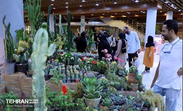 نوزدهمین نمایشگاه گل و گیاه تهران 13