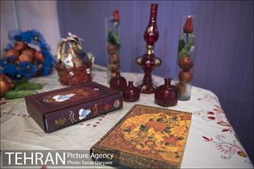شب چله در مددسرای بانوان آفتاب نیلوفری 16