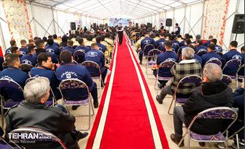 ششمین سالگرد حادثه پلاسکو در بهشت زهرا(س) 14