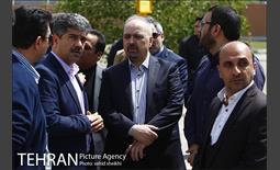 بازدید مدیر کل دفتر شهردار تهران از منطقه 21 19