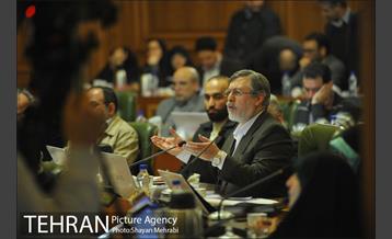 جلسه شورای شهر در خصوص حادثه پلاسکو 34