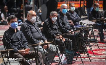 مراسم عزاداری عاشورای حسینی در امامزادگان سیدجعفر(ع) و حمیده خاتون(س) 8