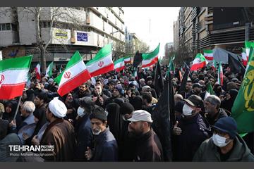 تشییع پیکر شهدای حملات آمریکایی-صهیونیستی - 2 20