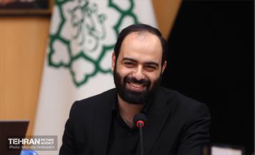 مراسم تکریم و معارفه مدیر کل حوزه شهردار تهران 4