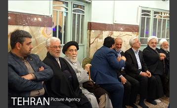 مراسم ختم والده حجت الاسلام والمسلمین صادق زاده 8