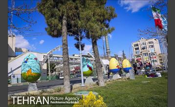 جشنواره تخم مرغ های نوروزی 2