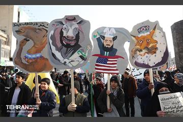 راهپیمایی ۲۲ بهمن در تهران - ۱ 32